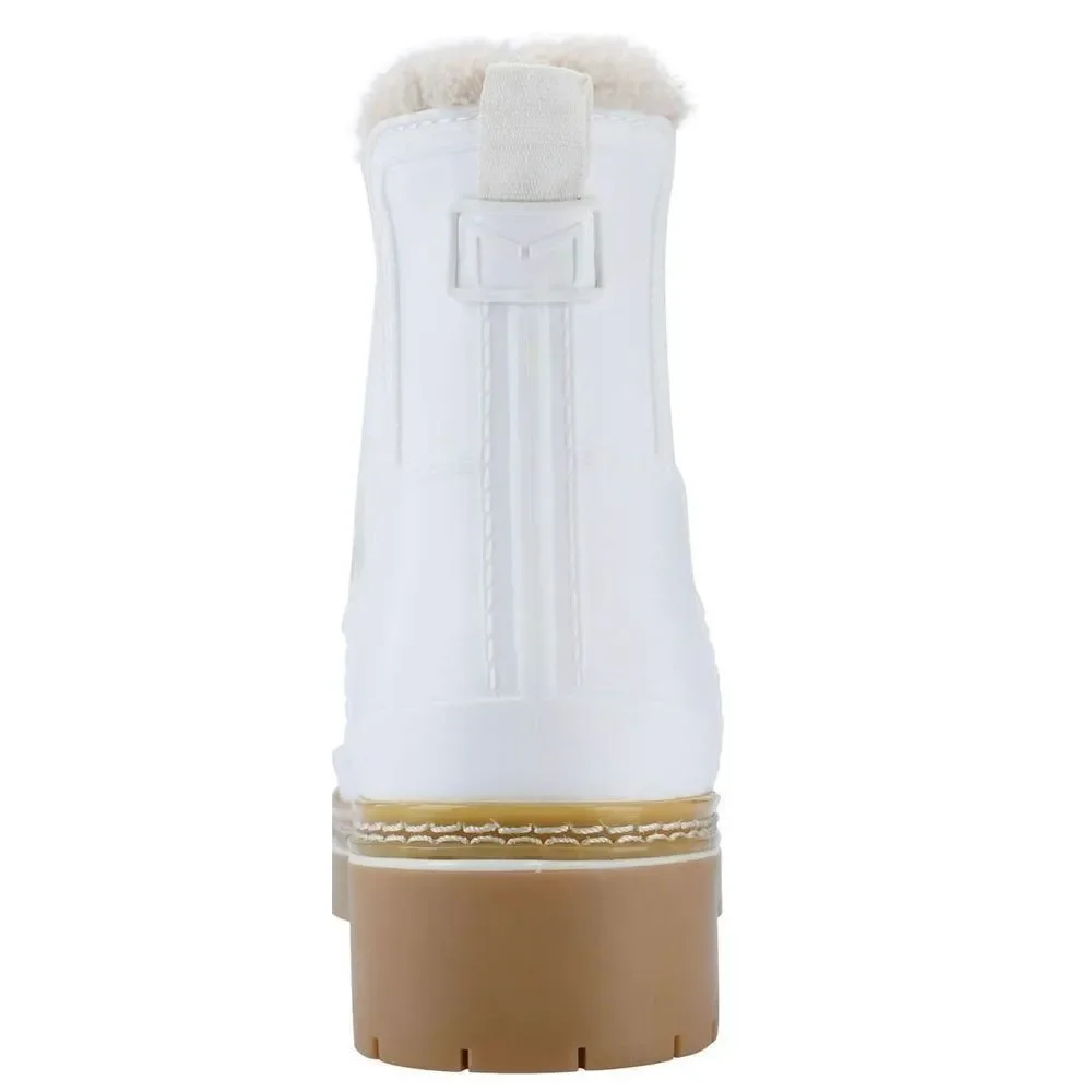 Marc Fisher Fargo Waterproof Boot in White NWB Size 7